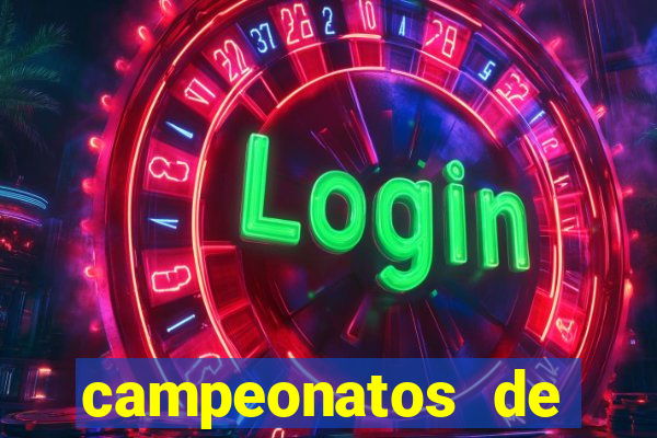 campeonatos de jogos online