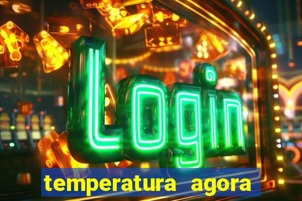 temperatura agora vitoria da conquista