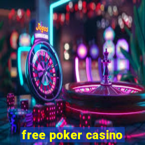 free poker casino