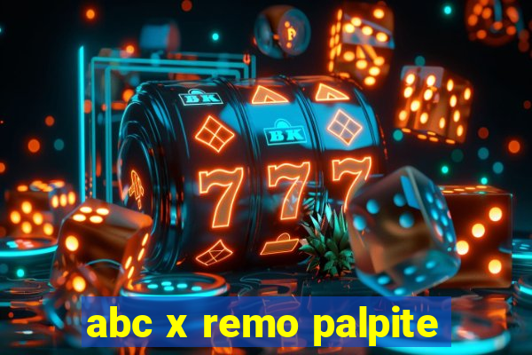 abc x remo palpite