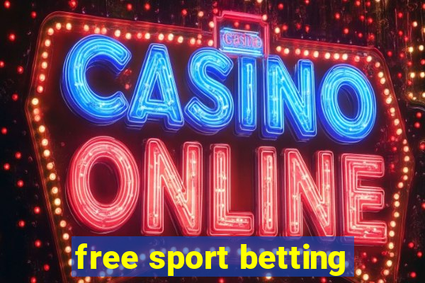 free sport betting