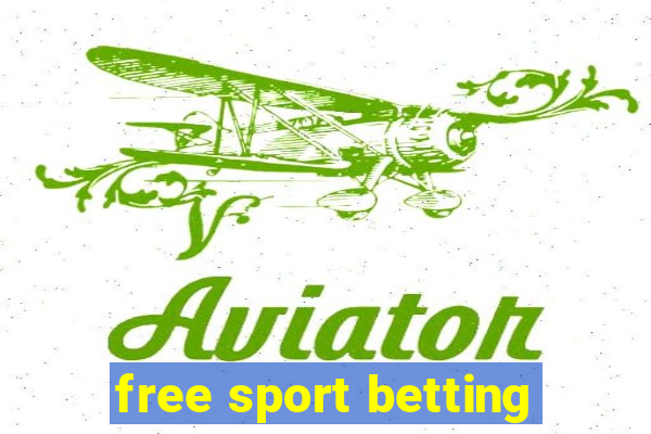 free sport betting