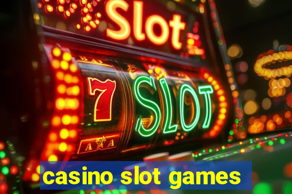 casino slot games