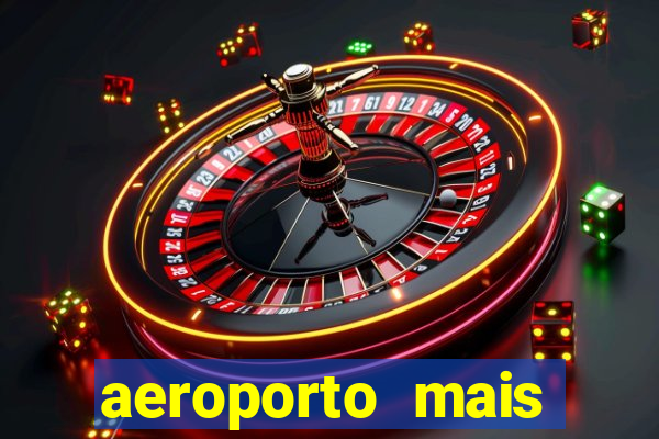 aeroporto mais pr贸ximo de mim