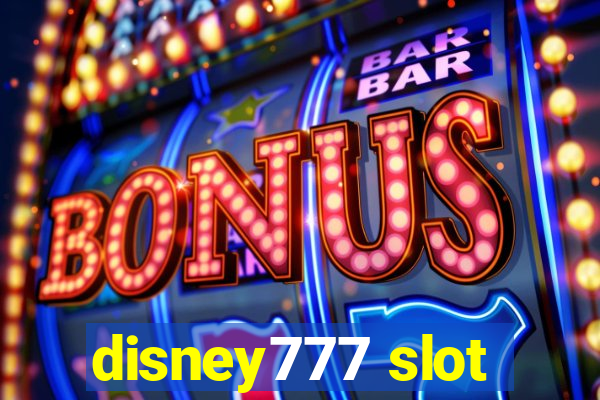 disney777 slot