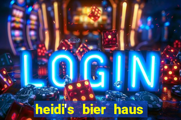 heidi's bier haus slot machine for sale