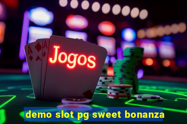 demo slot pg sweet bonanza