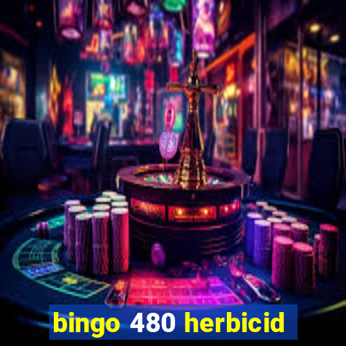 bingo 480 herbicid