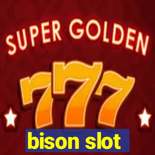 bison slot