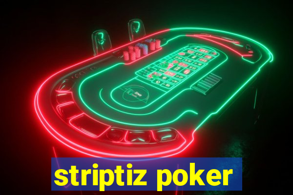 striptiz poker