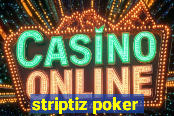 striptiz poker