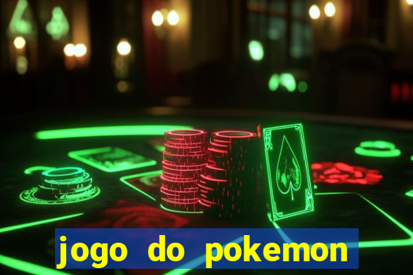 jogo do pokemon branco e preto