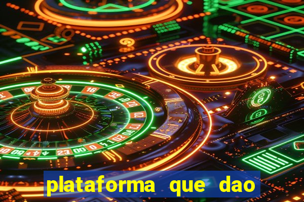 plataforma que dao bonus para jogar