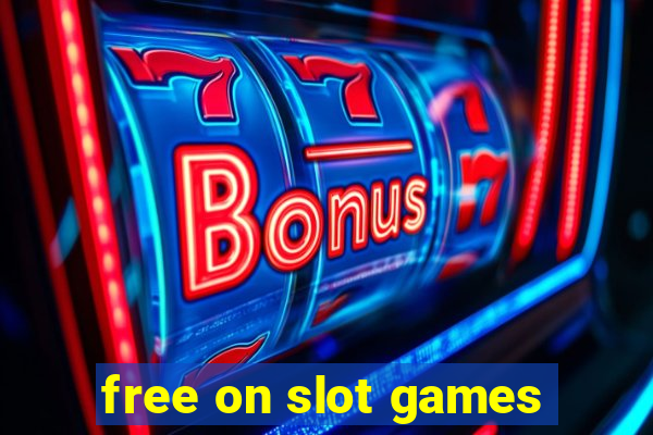 free on slot games