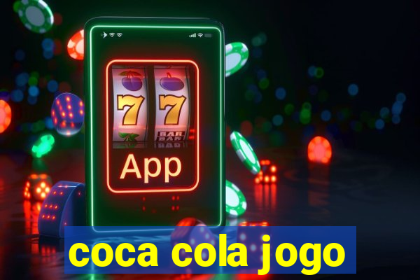 coca cola jogo