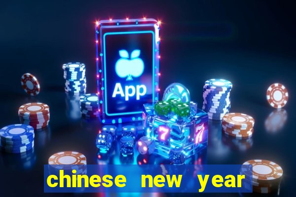 chinese new year slot machine