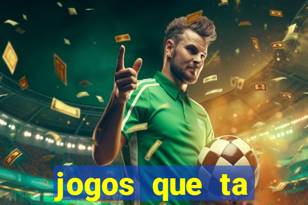 jogos que ta pagando dinheiro