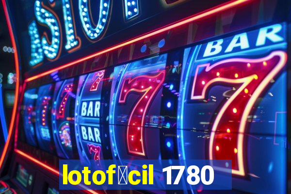 lotof谩cil 1780