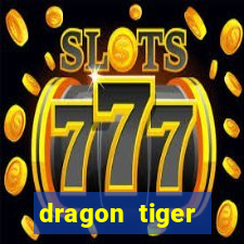 dragon tiger baccarat slot