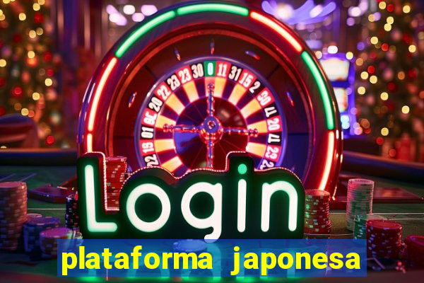 plataforma japonesa de jogos