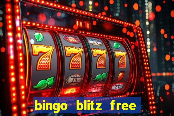 bingo blitz free credits generator