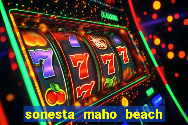 sonesta maho beach resort casino and spa