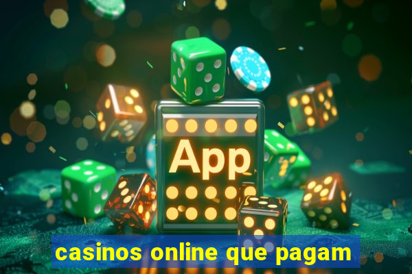 casinos online que pagam