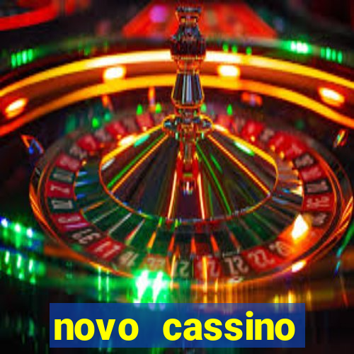 novo cassino pagando no cadastro