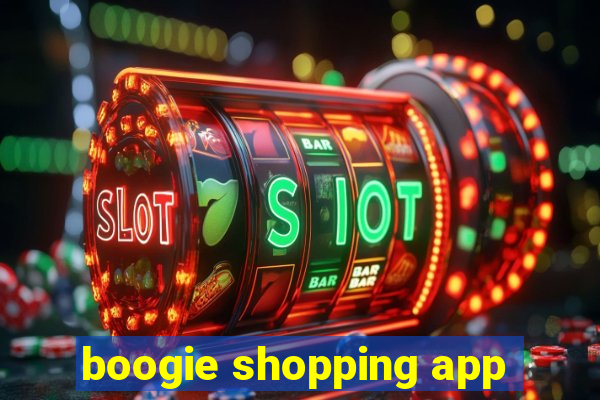 boogie shopping app