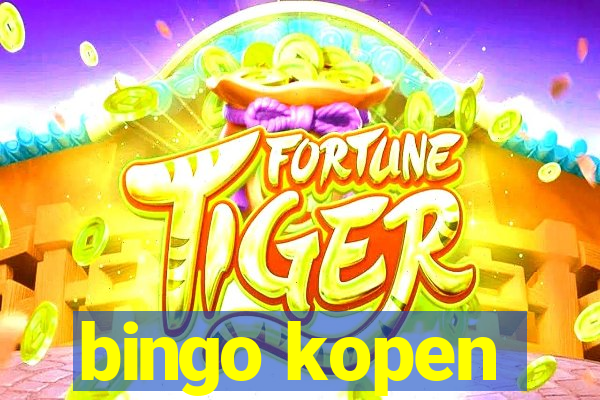 bingo kopen