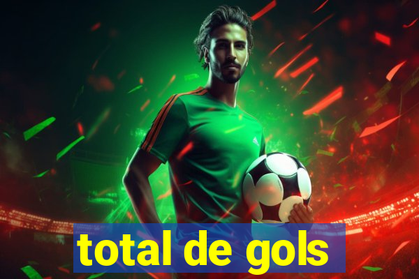 total de gols