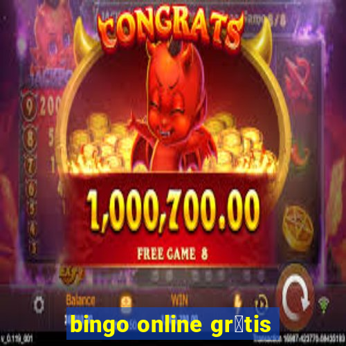 bingo online gr谩tis