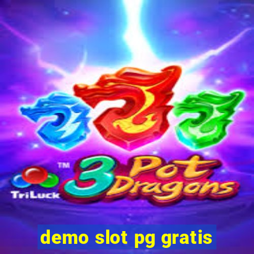 demo slot pg gratis