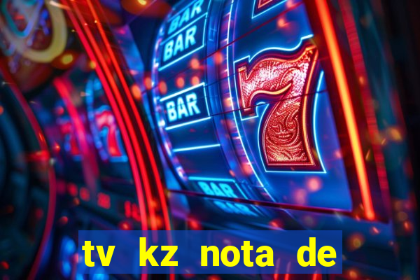 tv kz nota de falecimento hoje