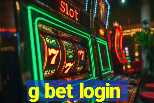 g bet login