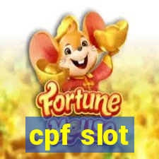 cpf slot