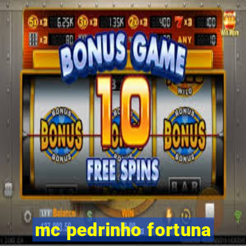 mc pedrinho fortuna