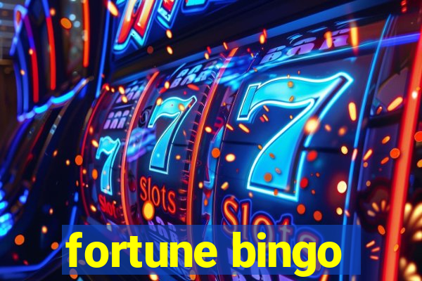 fortune bingo