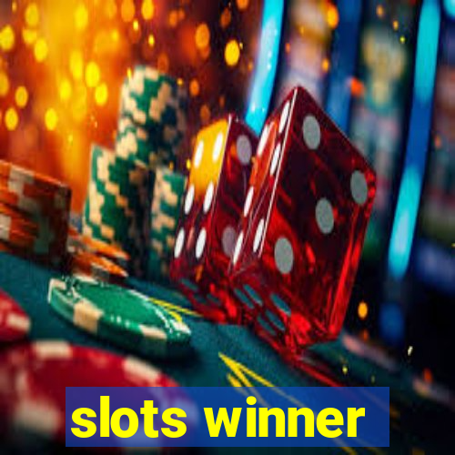 slots winner