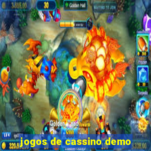 jogos de cassino demo