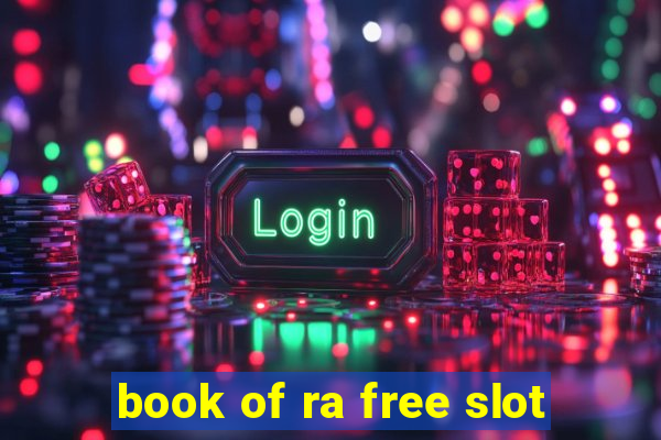 book of ra free slot