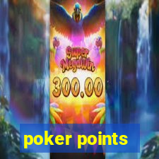 poker points