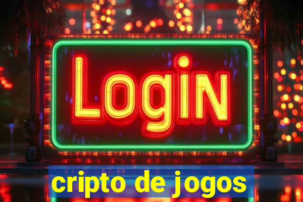 cripto de jogos