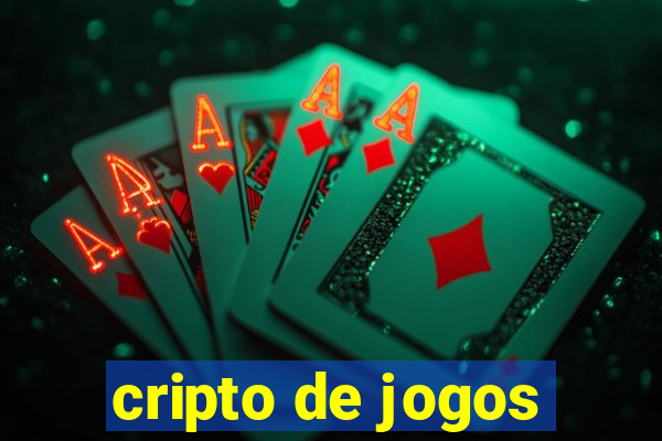 cripto de jogos