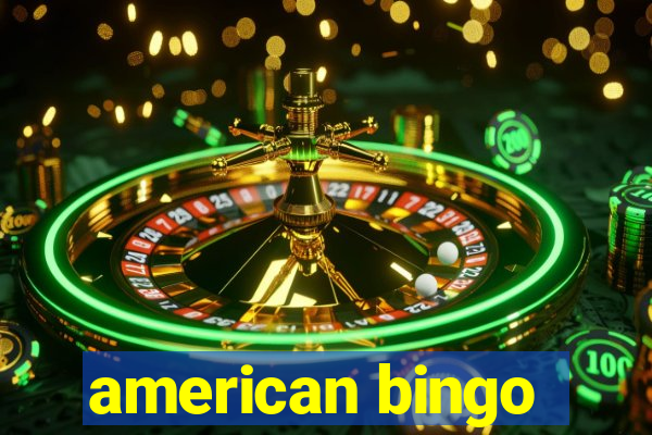 american bingo