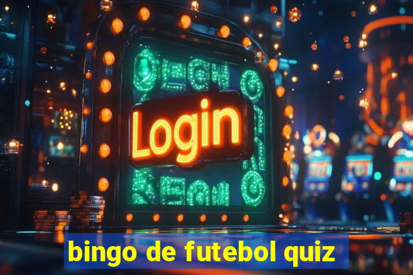 bingo de futebol quiz