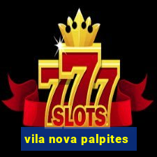 vila nova palpites