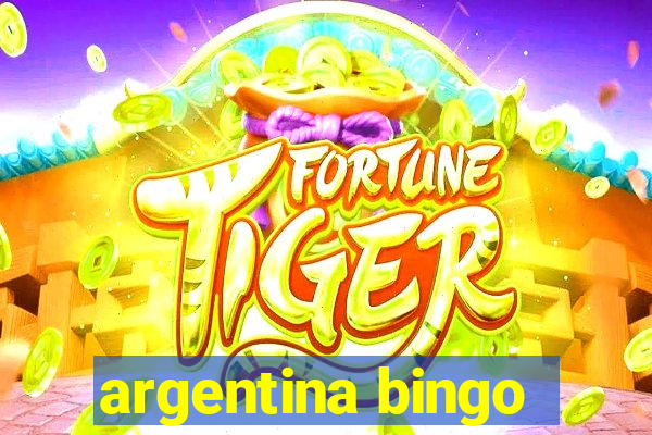 argentina bingo