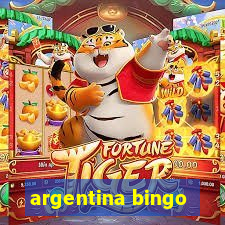 argentina bingo