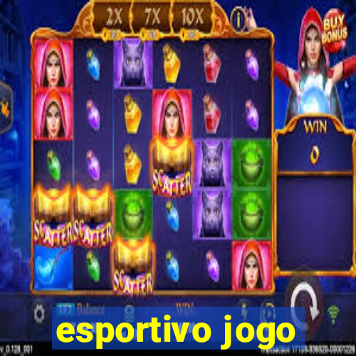 esportivo jogo